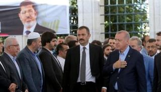 أردوغان في نشاط سابق للإخوان في تركيا- أرشيفية