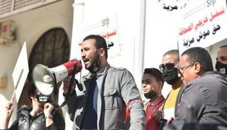 نقيب الصحفيين التونسيين محمد ياسين الجلاصي