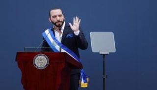 رئيس السلفادور نجيب أبو كيلة - أرشيفية 