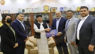 رئيس البرلمان الليبي يتسلم مشروع الميزانية 