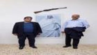 المنفي يزور النصب التذكاري لـ"شيخ المجاهدين" عمر المختار 