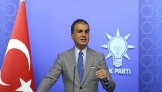 عمر جليك المتحدث باسم حزب العدالة والتنمية الحاكم في تركيا