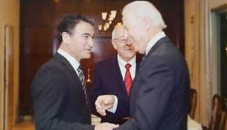 مدير الموساد يوسي كوهين والرئيس الأمريكي جو بايدن - أرشيفية