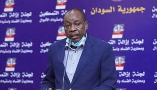 صلاح مناع عضو لجنة تفكيك نظام الإخوان بالسودان