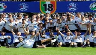 إنتر ميلان بطل الدوري الإيطالي في 2010
