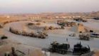 استهداف صاروخي لقاعدة عين الأسد غربي العراق