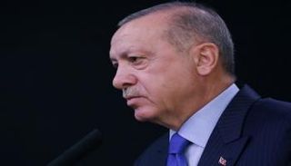 الرئيس التركي رجب طيب أردوغان - رويترز
