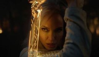 مشهد من الفيلم المنتظر "الأبديون"