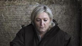 مارين لوبان زعيمة اليمين المتطرف