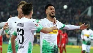 رامي بن سبعيني ظهير بروسيا مونشنجلادباخ