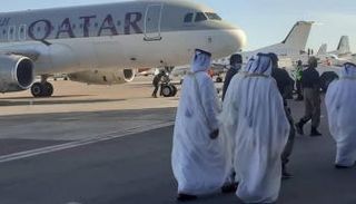 وصول الوفد القطري للصومال أول مايو