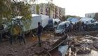 صور.. مصرع 5 بسيول الجزائر