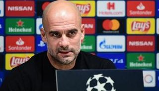 بيب جوارديولا مدرب مان سيتي