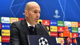 زين الدين زيدان مدرب ريال مدريد