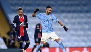 رياض محرز ضد باريس سان جيرمان