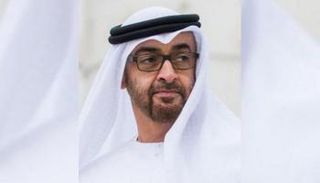 الشيخ محمد بن زايد آل نهيان ولي عهد أبوظبي نائب القائد الأعلى للقوات المسلحة الإماراتية