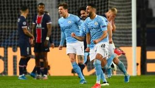 رياض محرز لاعب مانشستر سيتي الإنجليزي