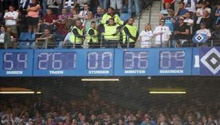 ساعة ملعب هامبورج