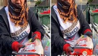 صورة المرأة التركية بطلة الفيديو