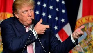الرئيس الأمريكي السابق دونالد ترامب