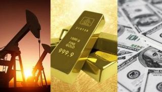 النفط يربح على حساب الدولار والذهب