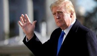 الرئيس الأمريكي السابق دونالد ترامب 