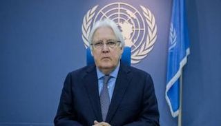 المبعوث الأممي إلى اليمن مارتن جريفيث