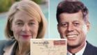 رسائل كينيدي لـ"محبوبته" السويدية في مزاد للبيع