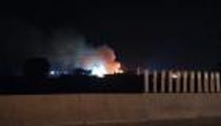 مقتل شخص جراء "قصف إسرائيلي" على مواقع في سوريا