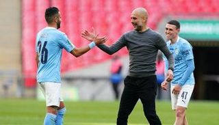 بيب جوارديولا ورياض محرز