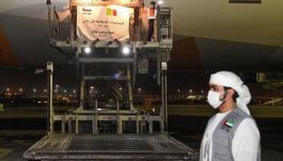 المساعدات الإماراتية إلى مالي