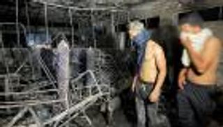 جهود أمريكية لإعادة تأهيل مستشفى "ابن الخطيب" في بغداد