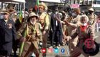 بالصور.. إثيوبيا تحتفل بالذكرى الـ80 ليوم المحاربين القدامى