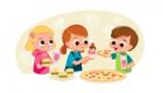 إنفوجراف.. مخاطر الوجبات السريعة على صحة الأطفال