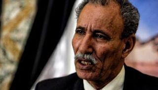 إبراهيم غالي، زعيم جبهة البوليساريو الانفصالية