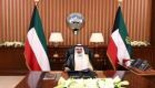 أمير الكويت: بلادنا أمانة ولن نسمح بزعزعة استقرارها