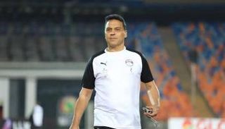 حسام البدري مدرب منتخب مصر