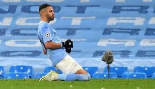 النجم الجزائري رياض محرز