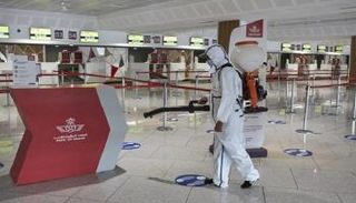 المملكة أغلقت الحدود مع 53 دولة