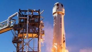 بلو أوريجين تطلق أول رحلة سياحية للفضاء في 20 يوليو