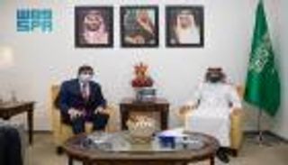 قبل زيارة "أوغلو" المزمعة.. لقاء سعودي تركي في الرياض