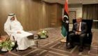 "اللافي" يبحث مع سفير السعودية أوضاع ليبيا