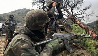 عملية عسكرية للجيش الجزائري ضد فلول الإرهابيين - أرشيفية