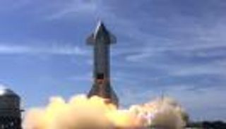 أخيرا.. هبوط ناجح لصاروخ ستارشيب بعد 4 محاولات فاشلة