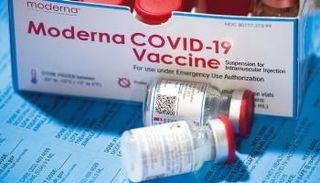 لقاح موديرنا 