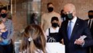 بايدن يفاجئ رواد مطعم مكسيكي.. ماذا طلب؟