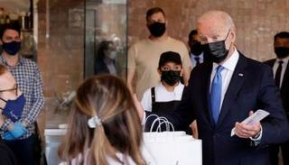 بايدن في زيارة لمطعم مكسيكي بواشنطن