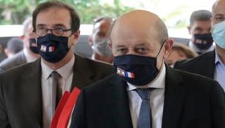 جان إيف لودريان وزير الخارجية الفرنسي