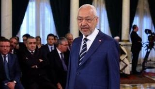 رئيس حركة النهضة في تونس راشد الغنوشي