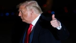 الرئيس الأمريكي السابق دونالد ترامب 